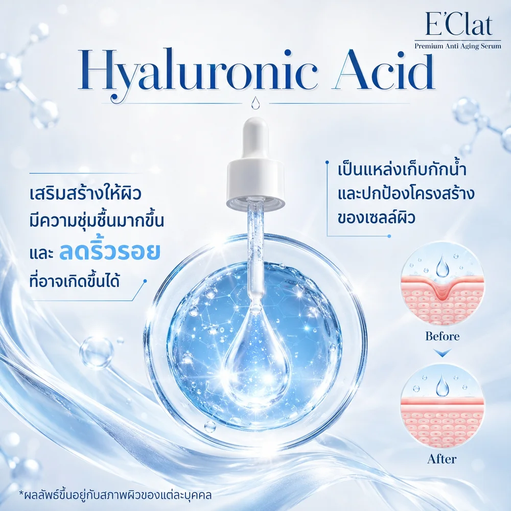 Hyaluronic Acid ingredient visual